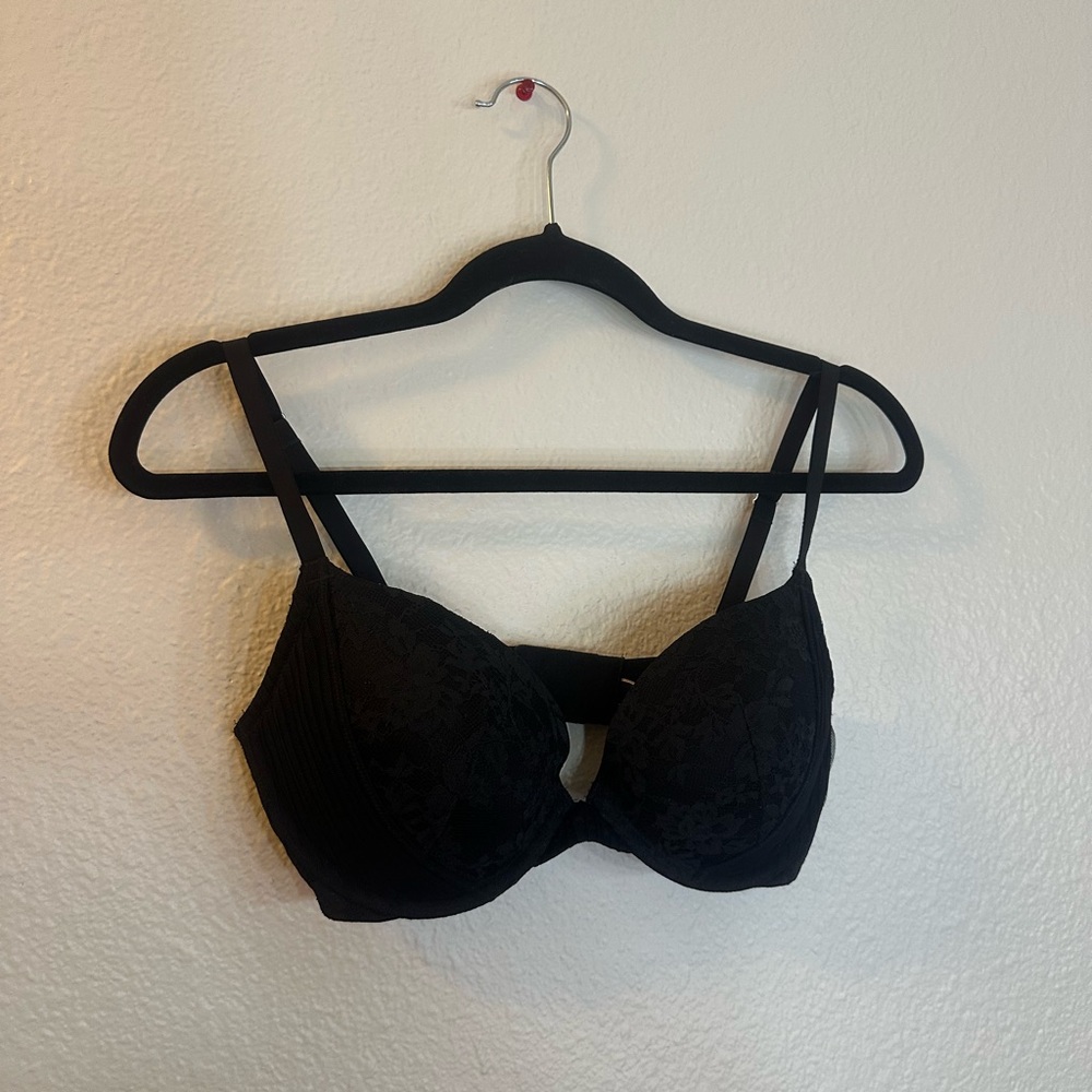 Victoria's Secret Black Lace Bra
